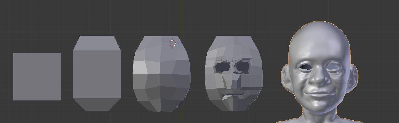 S box models. Box model. 3д модель бокса Quansheng. How to Highlight a few of Polygons in Blender. Characters in the Box.