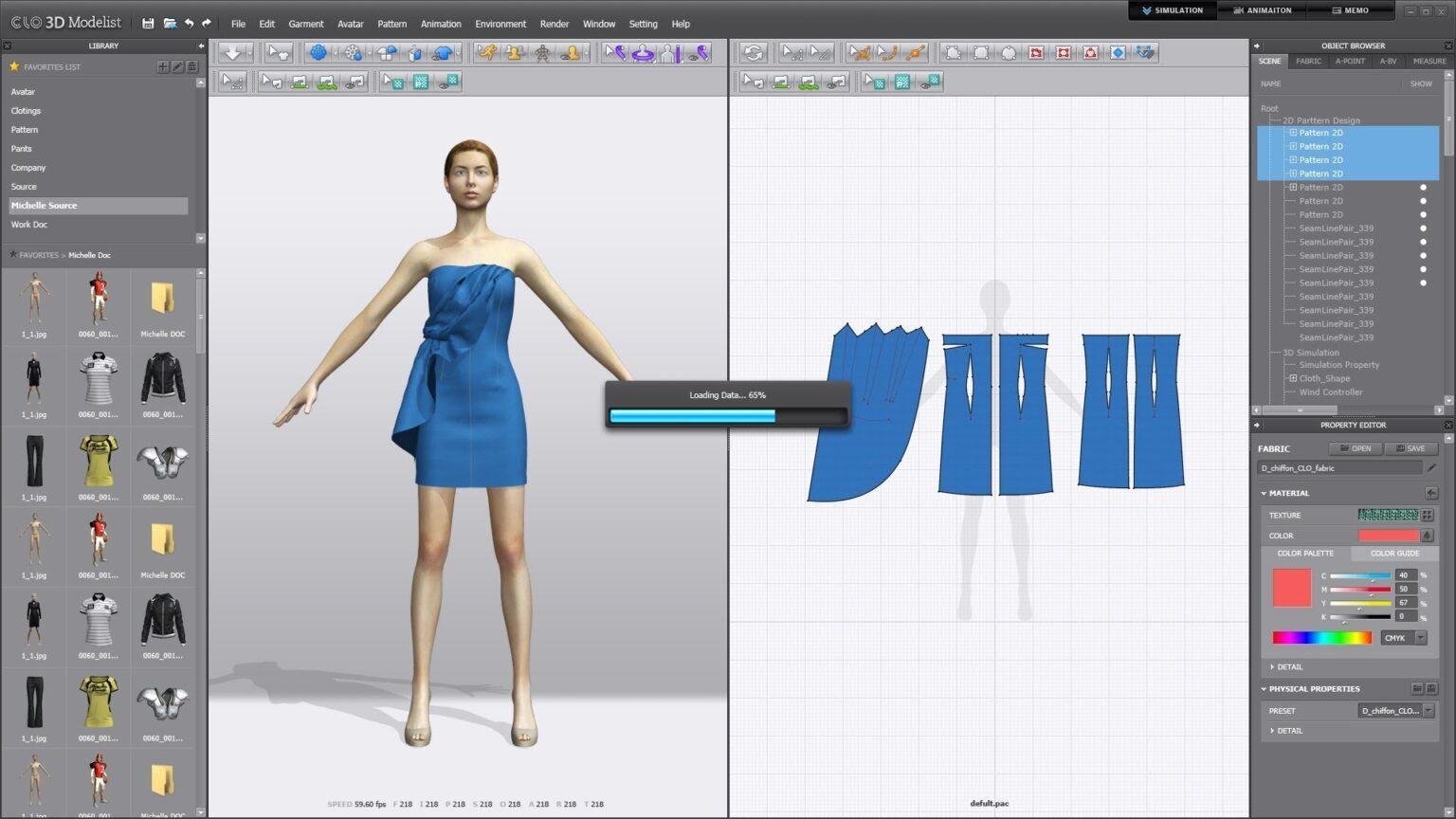 3d clothing design software