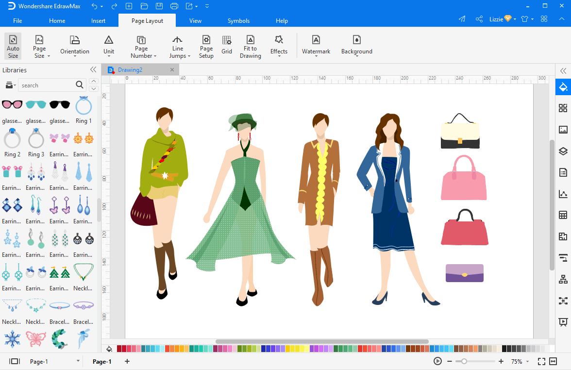 Fashion Design App powerful tool for design clothes