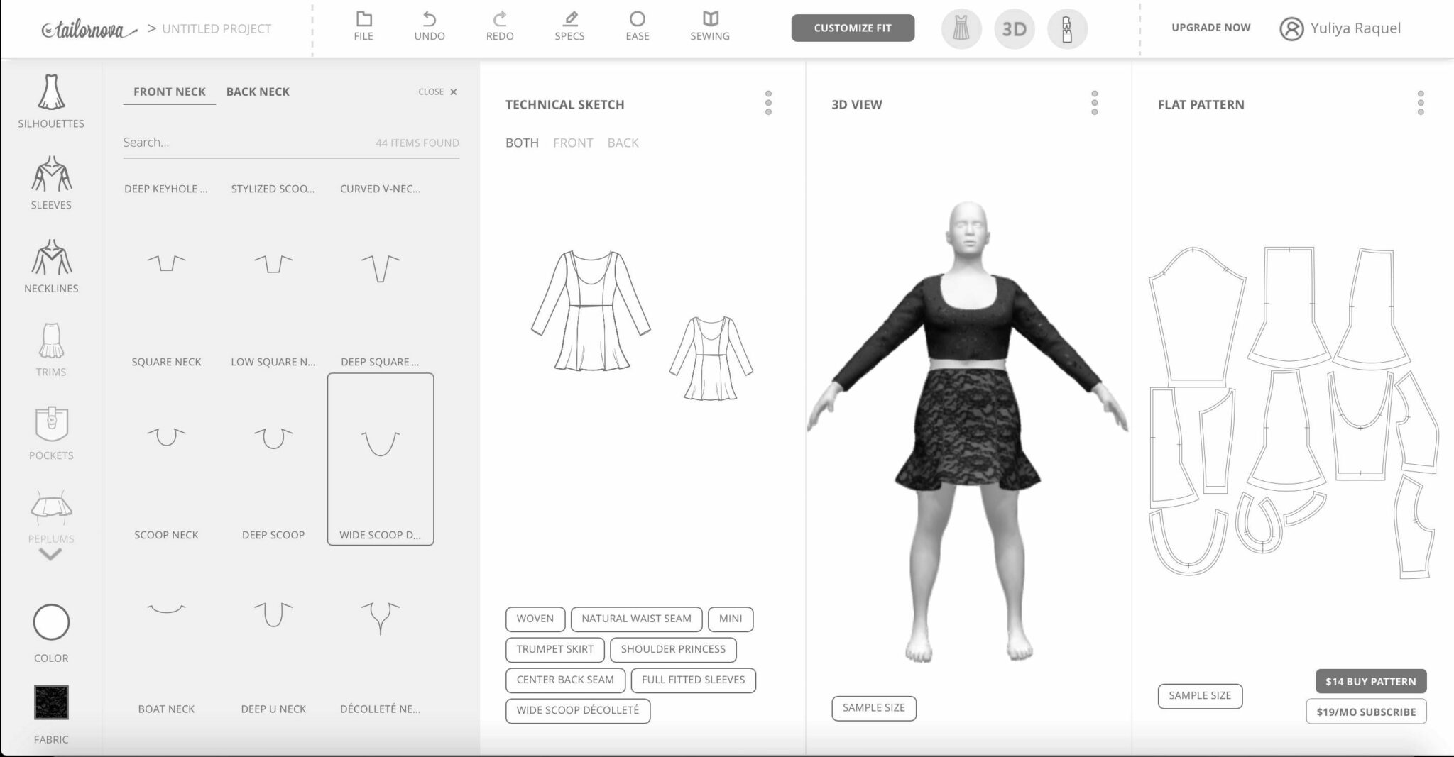 3d clothing design software