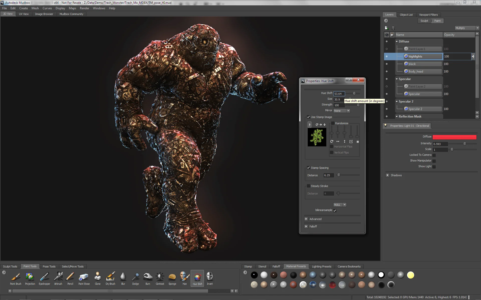 Inventive Digital Sculpting Software