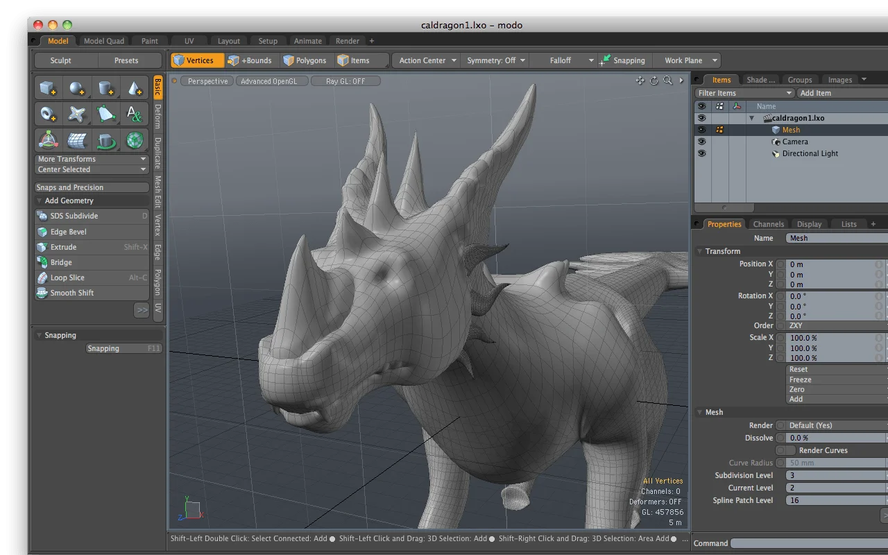 Inventive Digital Sculpting Software