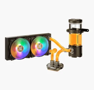 3D configurator for Custom Water Cooling