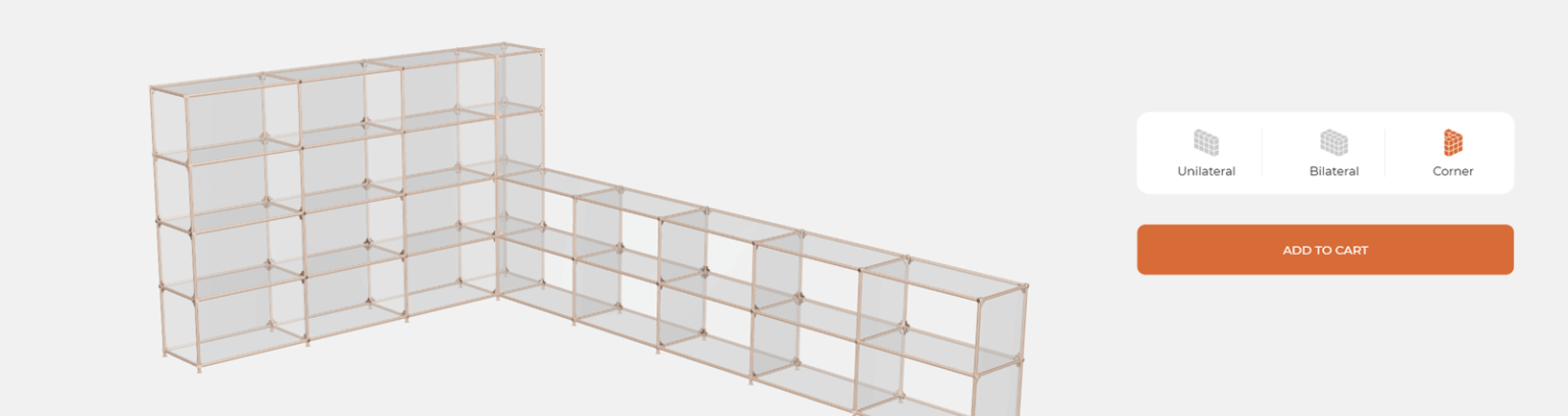 3D Configurator of Module Cabinet “Flexcube” • Innovative 3D Web ...