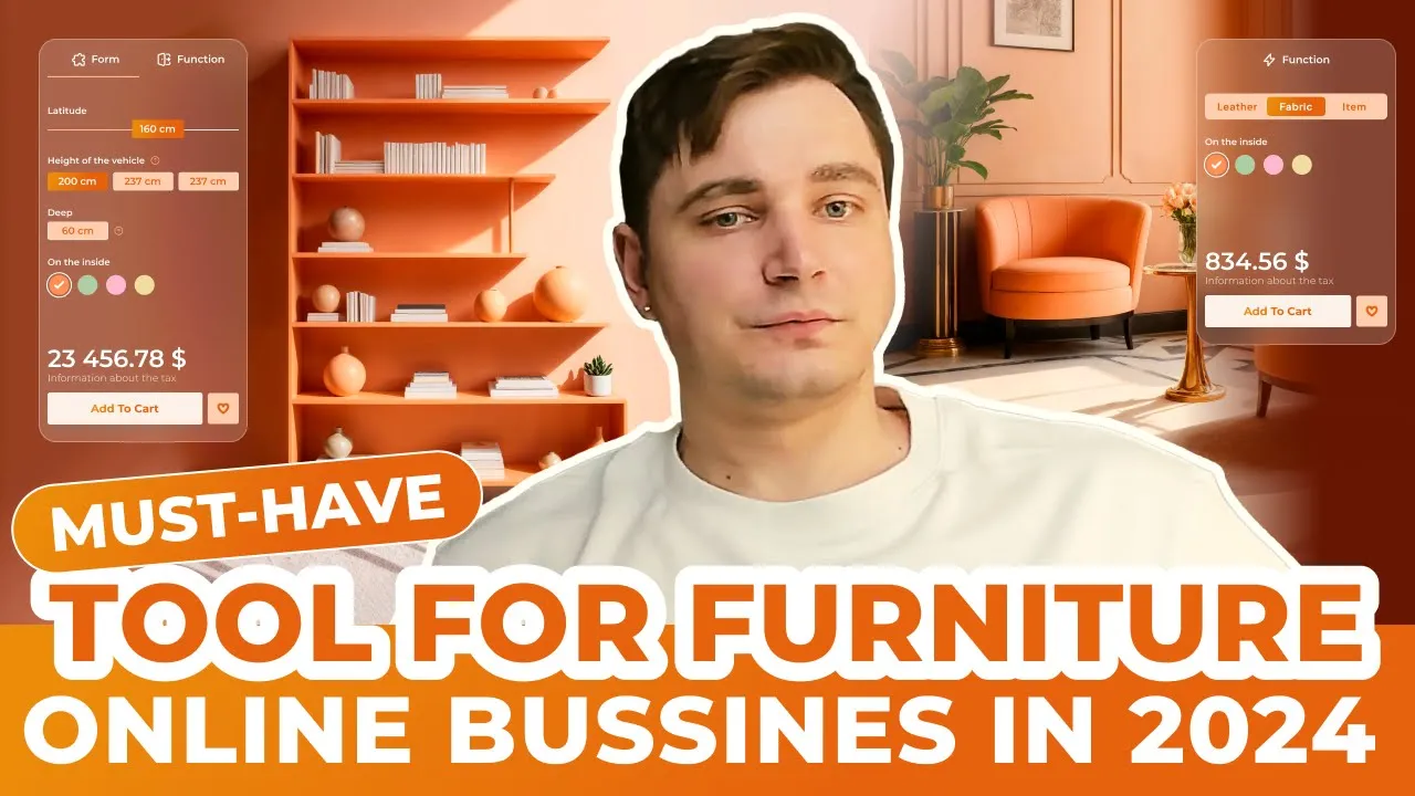 Must-Have Selling TOOL for Every FURNITURE Business in 2025
