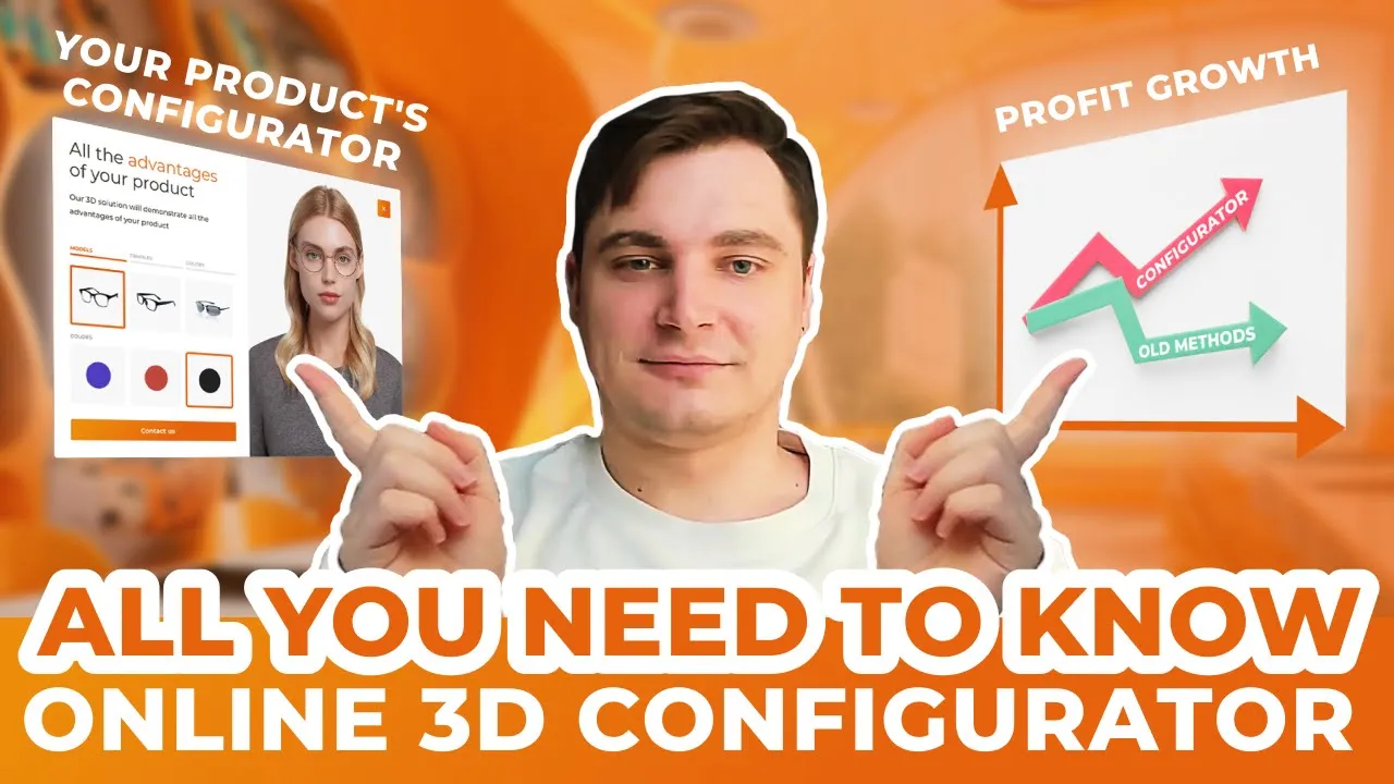 Online Web 3D Product Configurator – All You Need to Know