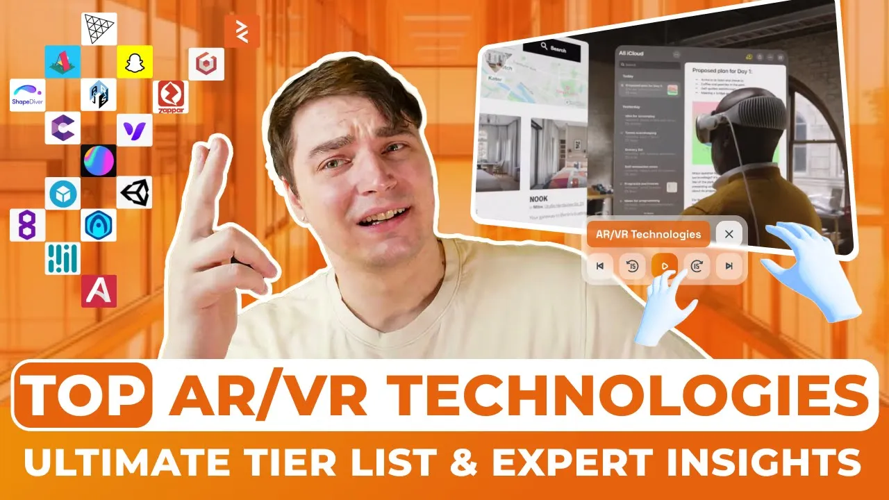 Top AR/VR Technologies for Web 3D Apps: Ultimate Tier List & Expert Insights
