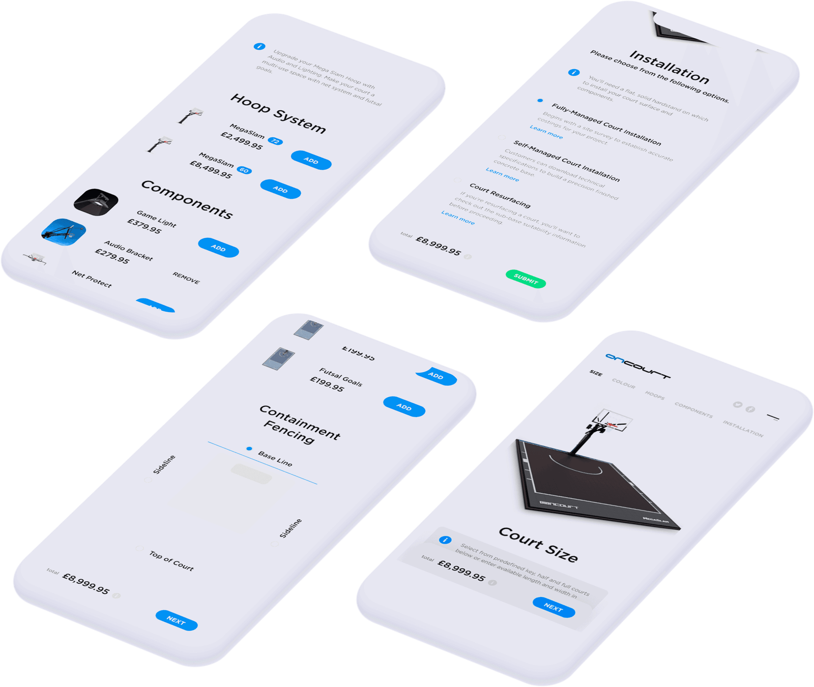 UX/UI  design